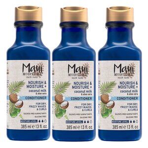 Set of three (3) NEW Maui Moisture Coconut Milk Conditioners